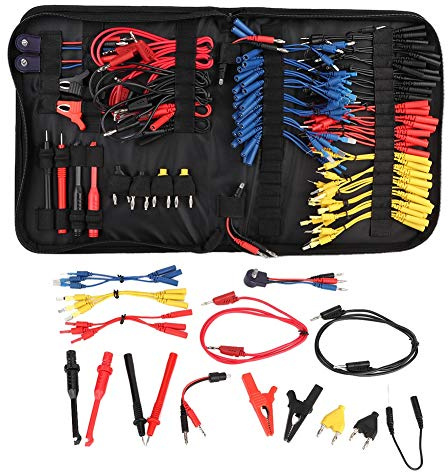 Test Lead Kits,Circuit Test Wiring Kit Lead Check Test Kit Electrical Testers Wire Connectors for House Car