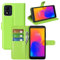 JIUNINE Funda para Alcatel 1B 2022 / Alcatel 5031G 1B, Antigolpes Carcasa Libro con Tapa Plegable Cartera en Cuero Flip Case Cover con Cierre Magnético, Suporte para Alcatel 1B 2022, Verde