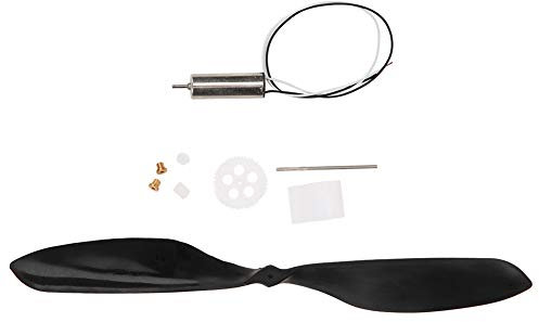 Motor Hochgeschwindigkeitsgetriebe Ferngesteuertes Kernloses Flugzeugset mit Motor und Propeller(720 Untersetzungsgetriebe)