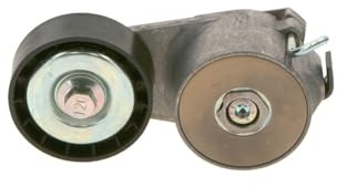 BOSCH Riemenspanner, Keilrippenriemen 1987945835 | Kompatibel mit: ABARTH 500 / 595 / 695, 500C / 595C / 695C, GRANDE PUNTO, PUNTO, PUNTO EVO, ALFA ROMEO GIULIETTA