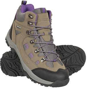 Mountain Warehouse Adventurer Womens Waterproof Boots Grey 6
