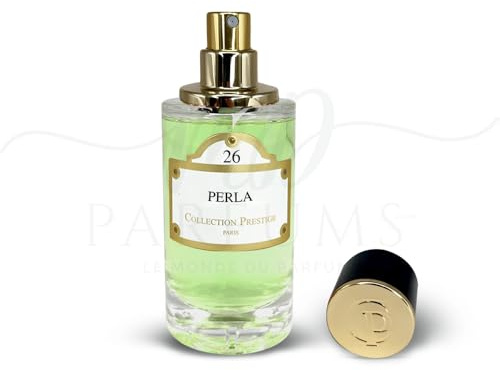 MDPARFUMS CP Prestige Collection Private Collection - Perla numero 26 - Eau de Parfum Unisex - 50 ml - Fragranza ambrata e fruttata - Note di arancia siciliana, muschio bianco e vaniglia del