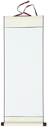 DOITOOL Blanc Xuan Papier Défilement Chinois Xuan Papier Défilement Blanc Peinture Chinois Écriture Wall Scrolls Calligraphie Art pour La Décoration Intérieure