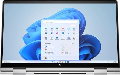 HP Envy x360 15-fe0514na 2-in-1 15.6 Touchscreen Laptop (Intel Core i5-1335U, 8GB RAM, 512GB SSD, Windows 11 Home) - Silver