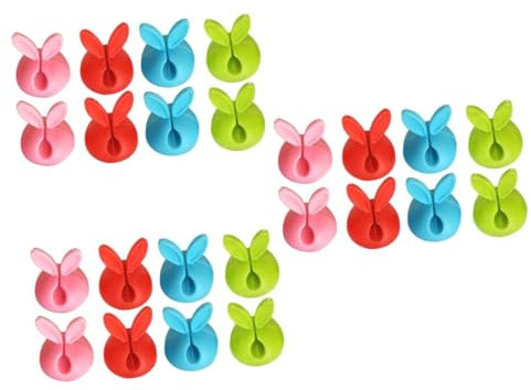 OSALADI Pcs Cable Clips Cord Organizer Audio Cable Organizer Desk Cable Organizer Self Adhesive Cord Clips Cable Management Dust-proof Winder South Korea Utensils Wire Fixer