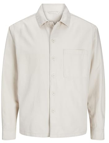 JACK & JONES JJEURBAN Edge Overshirt LS SN