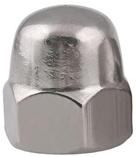 1 Stück Acorn Hutmuttern A2 304 Edelstahl Feingewinde M8 M10 M12 M14 M16 M20 Kuppelkopfmutter Dekorative Kappe Blindmuttern Abdeckungen Mutter (Size : M20x1.5 (1pc))