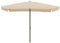 Bonussi Ombrellone Rettangolare da Giardino 2x3 m Palo Ø48 mm Struttura in Acciaio Esterno Écru