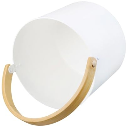 Aluminium-Sauna-Eimer, 7 l, Sauna-Eimer mit langem Griff, Löffel-Set, Schöpflöffel, Sauna-Fass, Badesauna-Zubehör, Sauna-Dampf, Wasserzubehör für Sauna-Dampfsaal