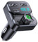 Mohard Bluetooth Coche, Transmisor FM BT 5.3 Coche con PD 36W + Doble USB Cargador Rápido Adaptador, Kit Manos Libres Inalámbrico Reproductor Música, Asistente Siri & Sonido Hi-Fi