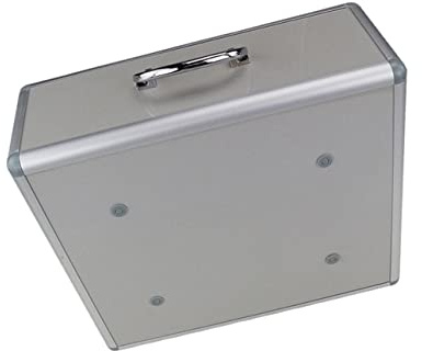 Healeved Botiquín De Emergencia Kit Caja De Compartimentos Cerradura Almacenamiento Seguro Para Uso Doméstico y Exteriores