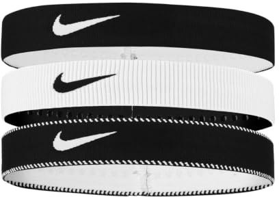 NIKE Herren Flex Classic Wide 3pk Stirnband (1er Pack)