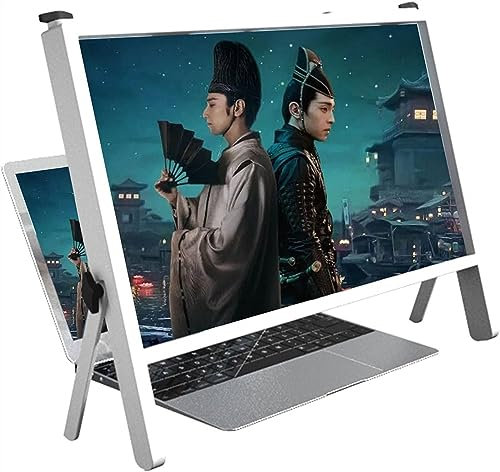 LoiYtrd Tablet-Bildschirmlupe Computerbildschirm-Lupe, Leselupe, kompatibler Computer, Mobiltelefon, Tablet-Computer HD-Bildschirmlupe