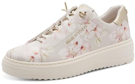 Marco Tozzi dam 2-23724-44 sneakers, Cream Comb, 41 EU