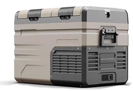 Refrigerador Portatil Car Freezer Portable Fridge for Camping Dual Temperature and Control Design 35/45/55L -20°C To 25°C with Cutting Board 12V/24V/110V/220V(60 * 40 * 44cm)