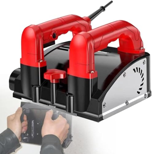 XNYXLPP Raschietto Elettrico Portatile per Pareti, profondità Regolabile, Adatto per Ristrutturazioni, Pittura e Decorazioni Domestiche