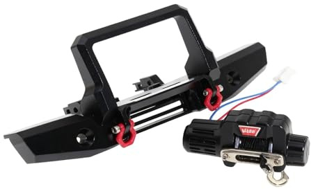 MagiDeal RC-Seilwinde, Ersatzteil, professionell, Hochleistungs-Automatikseilwinde, für 1:24 SCX24 DIY-Zubehör