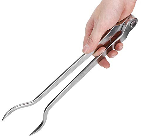 Haofy Pinze da Maniscalco in Acciaio Pesante con Raccordo a Caldo Zoccolo di Cavallo Ipoallergenico per Veterinari e Maniscalchi Professionisti Acciaio per Utensili in Argento 12,4x2,8 Pollici