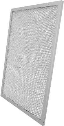 SEWOART Filtre de Hotte Aspirante en Aluminium 14x12 Pouces, Filtration des Graisses, Compatible Universellement, Cuisine Domestique et Cuisson