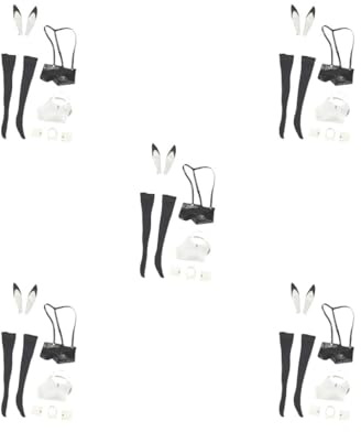 KSJOAIDDE 5 juegos de ropa de muñeca de figura femenina a escala 1/6 para figura de acción femenina de 12 pulgadas