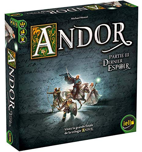 IELLO Spiel Andor Teil III – Die letzte Hoffnung