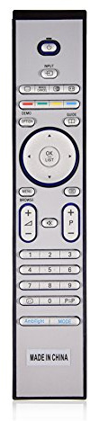 Télécommande de Rechange pour téléviseur RC4401 / RC4401 / RC4404 / RC4420 / RC4703 / RC4725 / RC4729 TV - Contrôleur Universel idéal avec Les mêmes Fonctions Que la télécommande