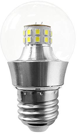 XUMI E27 LED, Risparmio Energetico Lampadine Trasparente Bulbo di Vetro E27 Lampadina A Risparmio Energetico 5W, 7W, 9W, 12W Lampadine A Risparmio Energetico Confezione da 10