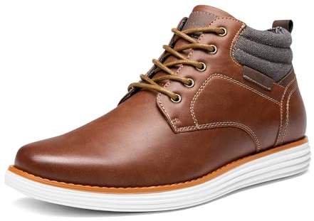 Bruno Marc Men's Chukka Ankle Boots | Lace Up Desert Oxford Business, Fashion, Casual and Comfort Suede Leather