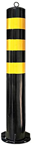 GJX Warnkegel Warnleitkegel Leitkegel Parkbarrieren, Festpilze, Warnhaufen, Straßenisolationsstapel, Parkblockauto-Haufen 100 cm