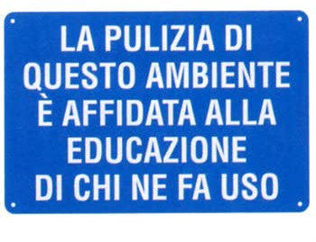 Social Crazy - Segnale Informativo 30x42 cm, Blu, Forex, Alluminio