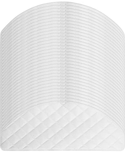 Jajadeal 50 Stück Einweg Wischtücher für Ecovacs Deebot Ozmo T8 AIVI T8 Max N8 Pro N8 Pro+ T9 T9+ Robot Staubsauger, Wischpads Ersatzteile Zubehör