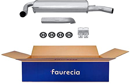 HELLA 8LD 366 027-941 Endschalldämpfer - Easy2Fit® Kit - hinten - zweiteilig - Set mit Anbauteilen