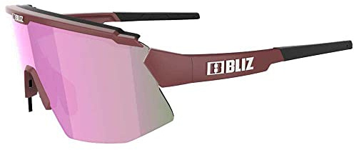 Bliz Breeze Small Sportbrille, matt Burgundy-Brown Rose Multi