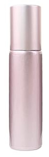 10ml Mini Empty Amber Nail Polish Bottles with Brush Cap Round Brown Glass Liquid Container(Pack of 10)