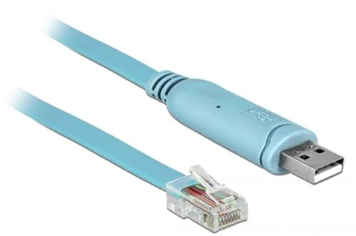 DELOCK Adaptador USB 2.0 TYP-A Macho 1 X SERIELL RS-232 RJ45 Macho