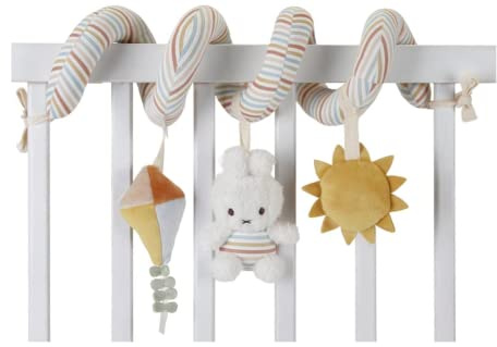 Little Dutch NIJN881 Activity Spielspirale - Miffy Vintage Sunny Stripes