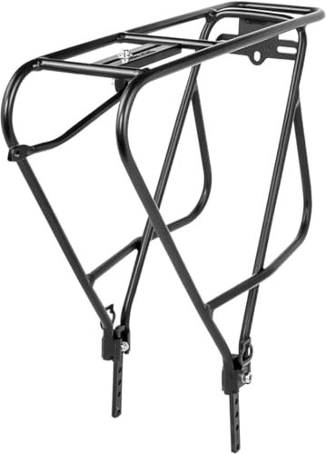 GORIX Fahrrad-Hinterradträger, 24–28 Zoll, leicht, langlebig, für MTB, Schotter, Rennrad(GRR900)