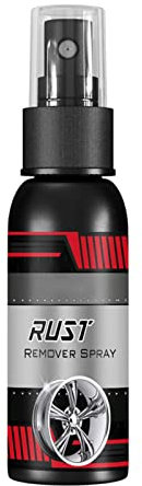 Yulokdwi Rust Converter For,30/100ml Car Rust Remover Wheel Cleaner, Rustout Instant Remover Spray, Car Maintenance Cleaning Rust Dissolver Agent,Car Rust Remover, Rim And Tyre