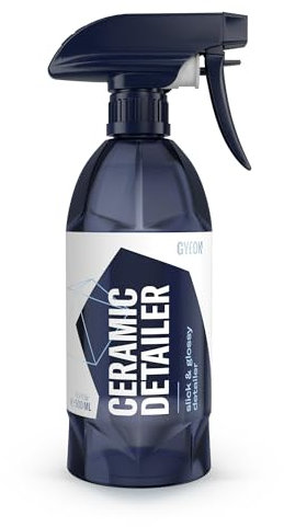Gyeon Q²M CeramicDetailer - Auto Lackschutz Detailer - glanzverstärkendes Spray, verbesserte Hydrophobie (500 ml)