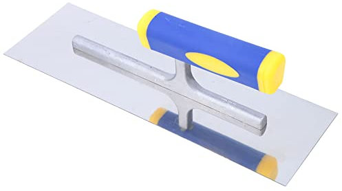 Cazzuola per Intonaco per Rasatura Professionale per Intonaco, Spatola per Rasatura Cazzuola per Pavimenti in Piastrelle (300 mm)