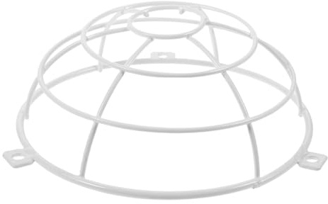 BESPORTBLE 2pezzi Protezione Per Testa Sprinkler Acciaio Inossidabile Copertura Anti-collisione Per Irrigatori Facile Installazione Senza Strumenti Design Elegante e Resistente Protegge Da