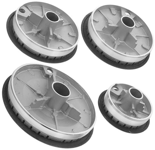 Uonlytech Cabezal de Estufa de Gas de Aluminio y Hierro, Fácil Instalación, Set de 1 para Repuesto en Hornillas de Cocina y Cubierta de Quemadores