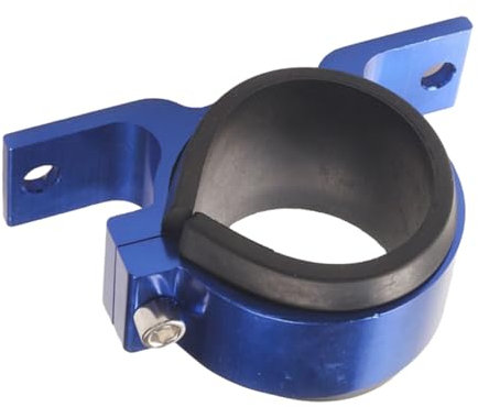 Gatuida Kraftstoffpumpen Halterung Öl Pumpen Klemme Robuste Puffer Für Filter Und Pumpen Schnelle Montage Blau