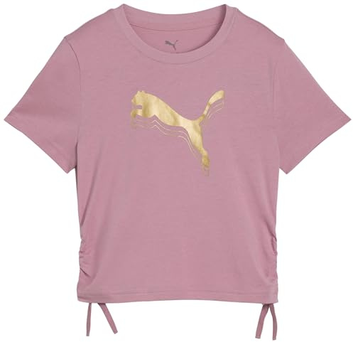 PUMA T-Shirt à nœud métallique pour Fille (Lot de 1)