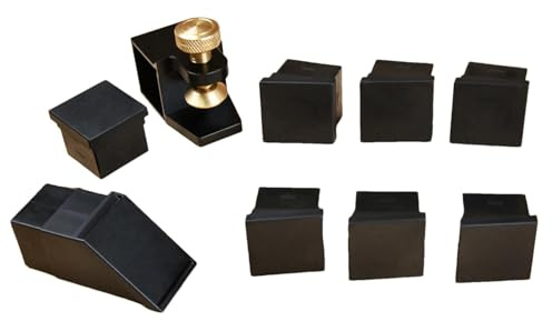 Schwalbenschwanzführungsdesign, Holzbearbeitungswerkzeug, Handsäge, Schwalbenschwanzführung, magnetische Säge, Schwalbenschwanz-Schneidführung, 7,2 x 4,2 x 4 cm, für Holzhandwerk, Innenbereich,
