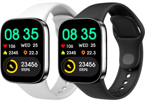 Astorgos 2 Pack Cinturino Compatibile Solo con Xiaomi Redmi Watch 3 Active, Cinturino Sportivo di Ricambio in TPU per Uomo Donna