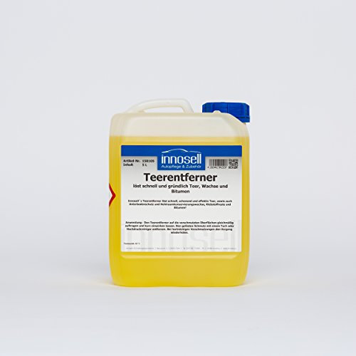 Innosell Teerentferner Bitumenentferner Harzentferner Ölentferner Unterbodenschutz - 5 L