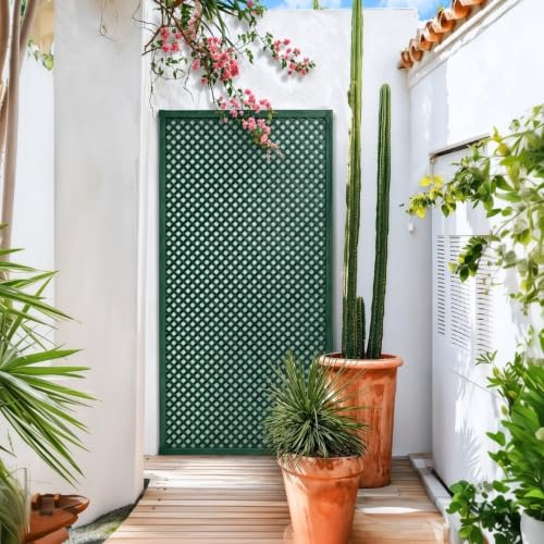 Nortene | Celosia Lop 0.6x1.15 M Verde | Decoración Exterior | Cerramientos Ambientes Modernos
