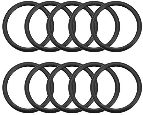 sourcing map Joints Toriques en Nitrile Caoutchouc 32mm OD 25mm ID 3.5mm Largeur Métrique Nitrile Caoutchouc Joint Étanchéité Paquet de 10