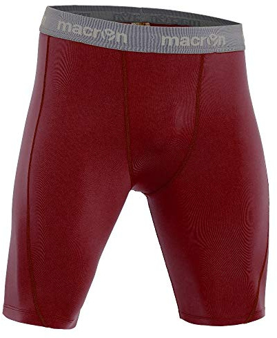 Macron Bermuda Scaldamuscoli Quince Sliding Short Granata (XL)